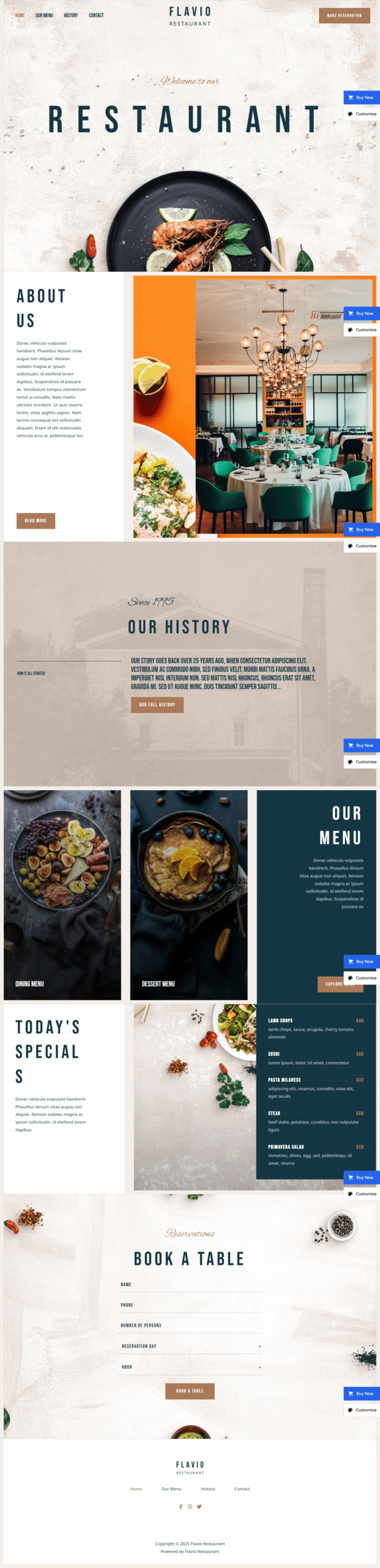 Svetainės dizainas matinimo paslaugoms